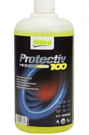 820734 VALEO Protectiv 100 G12, 1 l (žlutá) nemrznoucí kapalina pro chladiče, 100 % koncentrát, pro teploty od -35°C do +150°C 820734 VALEO