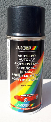 SD9900 Motip barva sprej granitová metalíza MOTIP