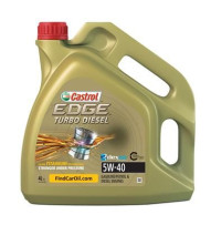 077319 CASTROL EDGE TIT FST TURBO DIESEL 5W-40 4L CASTROL