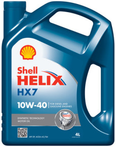 550053738 Shell Helix HX7 10W-40 5l SHELL