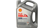 600043071 Shell Helix HX8 Syntetic 5W-40 4l SHELL