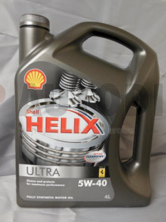 600058727 Shell Helix Ultra 5W-40 4l SHELL