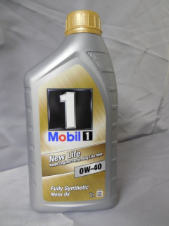 153668 Mobil 1 New Life 0W-40 1l MOBIL