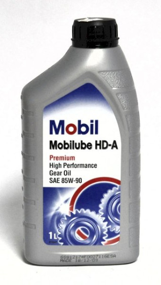 457252 Mobil Mobilube HD-A 85W-90 MOBIL