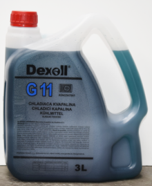113 Dexoll Antifreeze G11-modrá 3L Dexoll