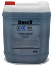 252872 Dexoll Antifreeze G11-modrá 10L Dexoll
