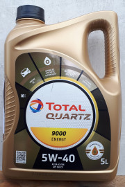 956019 Total QUARTZ 9000 5W-40 5L Energy Total
