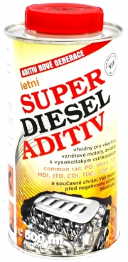 180111 VIF Super diesel aditiv letní 500ml Auto Petr